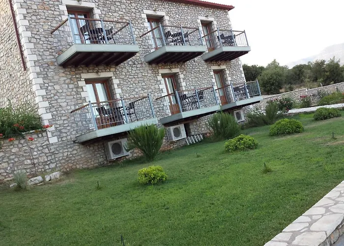 Hotell Pelasgos Karítaina