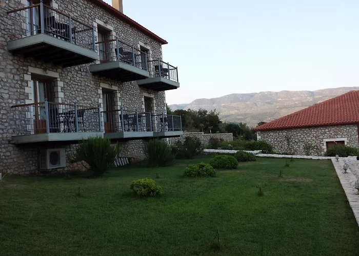 Hotell Pelasgos Karítaina